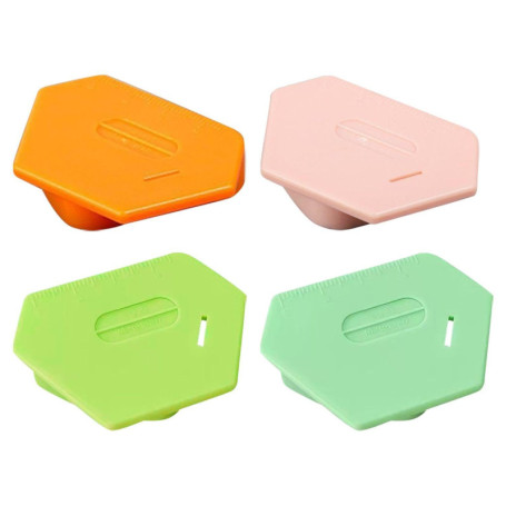 Pack De 4 Machines À Coudre Magnétiques, Avec Échelle Intégrée Et Appareils De Mesure Magnétiques Puissants Multifonctionnels, A