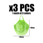 Lot De 3 Sacs En Filet, Sacs En Filet Pour Fruits, Sacs En Filet Pour Courses, Sacs De Rangement Légers, Sacs En Filet Multifonc
