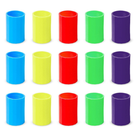 NYGGTYK Tube De Connexion Vortex De Bouteille d'eau en 15 Pièces, Fournitures De Démonstration Expérimentales, Aides Pédagogique