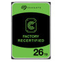 Seagate Exos Disque dur interne 26 To, disque dur 3,5", SATA3, 256 Mo de cache (renouvelé)