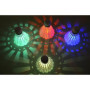 Binnan 4 Pièces Volant Badminton, LED Badminton Lueur pour Les Activités Sportives Intérieur et Extérieur Super Durable Badminto