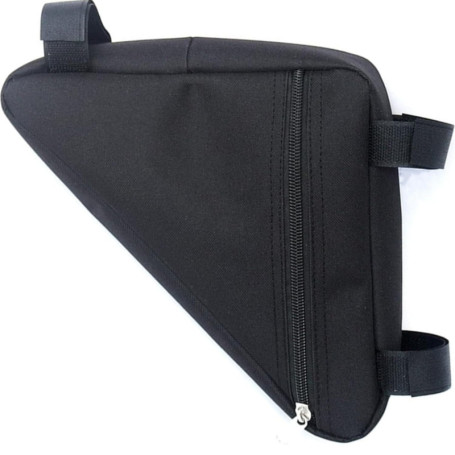 JJiaoLinin Sacoche Triangulaire pour Vélo, Sac Triangle de Cadre Vélo, Sacoche Triangle étanche pour Vélo, Sac Triangulaire, pou