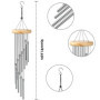 JJiaoLinin Carillon à Vent de Jardin,Carillons éoliens Carillon d'extérieur en Aluminium Carillons Décoratifs Extérieur Bells Bo