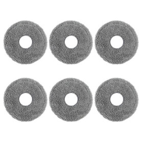 Lixiluxia 6 pièces Serpillières Tampon, Chiffons Lingettes Compatibles avec Dreame L10 Ultra / L10S Pro / L10S Ultra / L10S Pro 