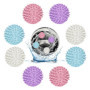 Lixiluxia 8 Pièces Boule de Lavage pour Machine à Laver, Balle de Lavage, Balles de Séchage pour Doudoune, pour Sèche-linge, Réu