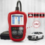 Autel Outils de Diagnostic Auto OBDII Lecteur de Code avec Menu en Français Lecture et Effacement des Codes d'Erreur Scanner OBD