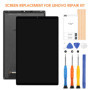 Écran LCD pour Lenovo Tab M10 Plus TB-X606/X606F/X606X LCD Écran Tactile Digitizer Verre Assemblée de Remplacement avec Assemblé