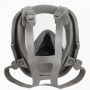 Masque respiratoire réutilisable complet pour le visage, masque à gaz, masque intégral avec filtre, masque industriel anti-pouss