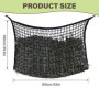 MEYAGOT Filet À Foin, Filet A Foin Pour Chevaux, 160*100 cm Filet A D'alimentation, Sac A Foin Avec Mailles Filet A Foin Extra L