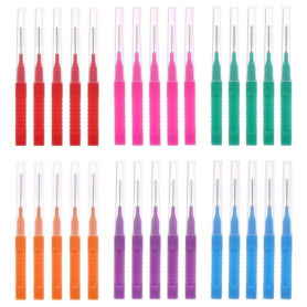 YPYMOD 30 Brossettes Interdentaire, Outil de Nettoyage Dentaire, Intervalles de Nettoyage, Maintien de la Santé Bucco-Dentaire(6