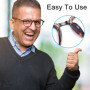 iCovalescent 20 Paires Coussinet Lunettes Nez, Antidérapants Coussinets de Nez à Lunettes Auto-Adhésives, pour Lunettes de Solei