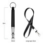 Jaimela Sifflet Chien, Clicker pour Chien, Sifflet et clicker pour Dressage de Chiens, Sifflet Chien avec LanièRe, Kit De Dressa