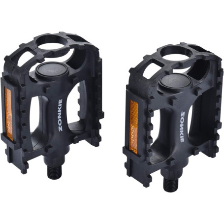 ZONKIE Montagne Vélo Pédales, Résine à Pédale 9/16 inch