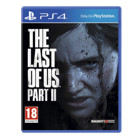 The Last of Us Part II (PS4) - Import UK
