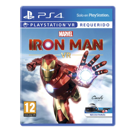 JUEGO SONY PS4 MARVEL S IRON MAN VR EAN.- 0711719942603 9942603