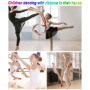 12 Pièces Rubans de Danse,2m Ruban de Gymnastique,Ruban Danse,Fitness Rubans de Gymnastique Rythmiques,Convient aux écoles, aux 