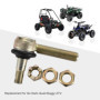 GOOFIT 12mm - 14mm Biellette Réglage Tie Rod End Remplacement pour Go Karts Quad Buggy ATV