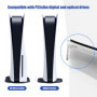 Support PS5 Slim Horizontal,Support Ps5 Slim,Socle PS5 Slim,Acrylique Transparent Support Horizontal PS5 Slim,Support Playstatio
