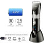 Hatteker Tondeuse Cheveux Tondeuse Barbe Professionnelle Electrique avec Ecran LCD Sans Fil USB Rechargeable Imperméable