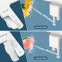 Bidet - Toilette Japonaise - Bidet Toilette WC - Bidet Portable pour WC - WC japonais Bidet WC - Jet Toilette WC - Cuvette Japon