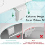 Bidet - Toilette Japonaise - Bidet Toilette WC - Bidet Portable pour WC - WC japonais Bidet WC - Jet Toilette WC - Cuvette Japon