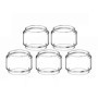 RUIYITECH Lot de 5 tubes de rechange pour réservoir TFV18 Mini
