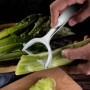 éplucheur légumes,Éplucheur Multifonction en Acier Inoxydable,éplucheur légumes,éplucheur en Forme de Y pour éplucher, pour Pomm