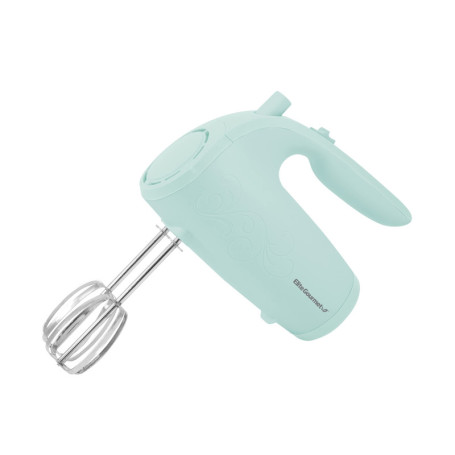 Elite Gourmet EHM003M Batteur à main électrique 5 vitesses, très puissant, avec 2 grands fouets en acier inoxydable, pour prépar