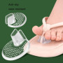 Dancepandas Sandales En Silicone 6 Paires Coussinets Protecteurs D'orteils Tong Coussin Protège Orteils Pour Soulager La Douleur