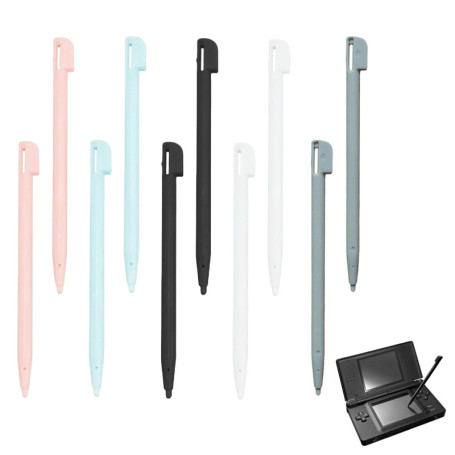 Lot de 10 stylets pour Nintendo DS Lite, stylet pour Nintendo 3ds, 3DS XL, NDS, DSL & New 3DS XL, accessoires pour écran tactile