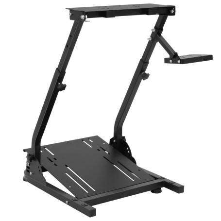 VELPAX Support de volant de course ajustable pour Logitech G25, G27, G29, G920 Racing Simulator Cockpit Video Game Accessories, 