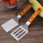 KLAQQED Spatule Cuisine Spatule Inox Spatules Spatule Cuisine Inox Ustensiles De Cuisine Inox Spatule Plancha Ustensiles Barbecu
