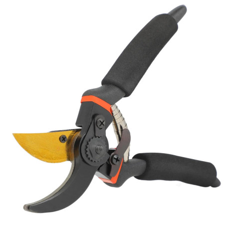 Sécateur de Jardin Lame en Acier SK-5, Sécateur Gardena, Ciseaux de Jardin, Coupe Bypass Professionnel, Outil de Jardin pour Pla