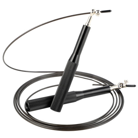 Corde à Sauter Sport - Cordes à Sauter Réglable 3M - Poignée en Aluminium avec Motif Diamant - Convient aux Hommes et Femmes - C