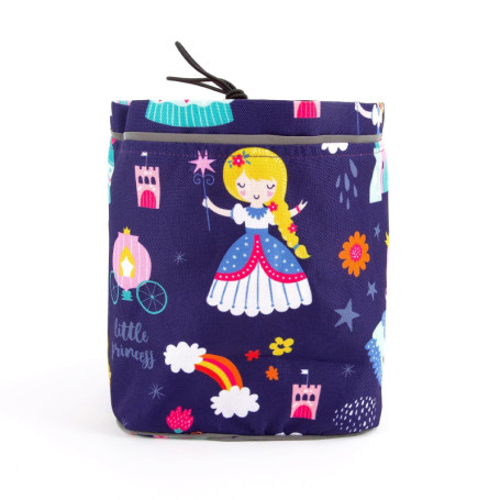 EHRBGK Sacoche de vélo pour enfant avec poche intérieure, sacoche de guidon pour enfant, panier de guidon, sacoche de guidon, sa