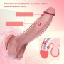 Gode Silicone Ventouse Réaliste 20cm, Godemichet Realistes Anal G-Spot Sex Toýs Pour Homme & Femme & Débutante & Couple, Soft Di