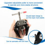 TNEDFOD Extracteur Bras Essuie Glace, Arrache Essuie Glace pour Voiture, Extracteur de borne de Batterie et de Bras d'essuie-Gla