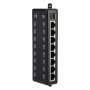 8 Ports POE Adaptateur, Injecteur POE DC12V-48V Passive POE Adaptateur POE Power Over Ethernet POE Module d'alimentation Injecto