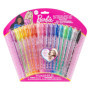 Townley Girl Barbie Coffret de 16 stylos à paillettes, couleurs vives et paillettes, à partir de 3 ans
