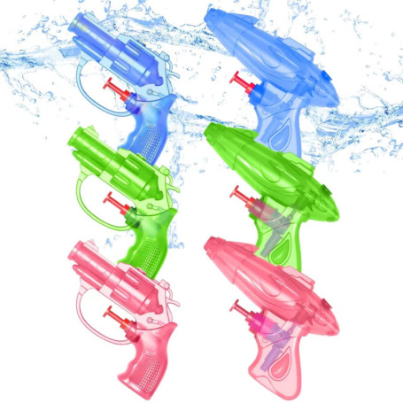 Mini Pistolet a Eau,Petit Pistolet à Eau,Jouets de l'eau,Pistolet à Eau,D'été Piscine Extérieure de Jardin Plage pour Mini Pisto