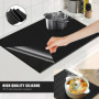 Tapis Protection Plaque Induction, Tapis de Cuisson en Silicone, Tapis de Protection pour Table de Cuisson à Induction, Résistan