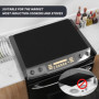 Tapis Protection Plaque Induction, Tapis de Cuisson en Silicone, Tapis de Protection pour Table de Cuisson à Induction, Résistan