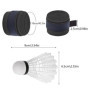 14 Pièces Volants de Badminton et Grip pour Raquette, Balles de Badminton en Intérieur et en Extérieur, Surgrip Antidérapant pou