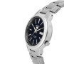 Seiko - SNKA05K1 - 5 Gent - Montre Homme - Automatique Analogique - Cadran Bleu - Bracelet Acier Gris