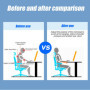 Taille Réglable Accoudoir Bureau Extender: TOATELU Support d'Accoudoir Réglable Pour Bureau d'Ordinateur Détend les Muscles des 