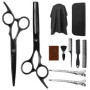 Ensemble de 11 pièces ciseaux coiffure professionnel,ciseaux coiffure, avec des ciseaux de coupe de cheveux et des ciseaux effil