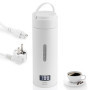 NVIYAM 380ML Bouilloire Electrique Portable,Tasse à eau électrique,Mug de Voyage Chauffant,avec réglage de la température, Bouil