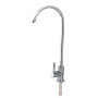 Robinet cuisine, 1/4 '' d'évier de cuisine en acier inoxydable Robinet Robinet Filtre à eau potable par osmose inverse, chrome