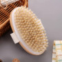 Firschoie 2 Pièces Brosse pour le corps de Massage, Brosse corporelle pour éliminer les peaux mortes, Utilisé pour améliorer cir