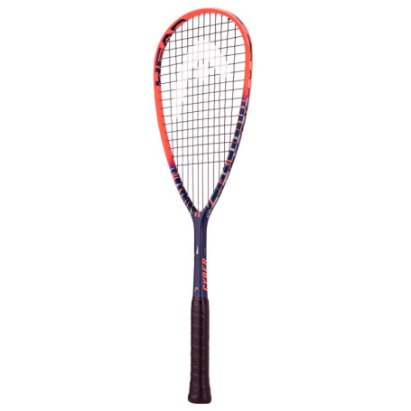 HEAD Cyber Tour Raquette de Squash Orange/Bleu